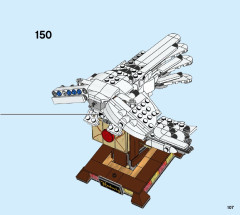 LEGO 75979 instructions page 107 – build guide