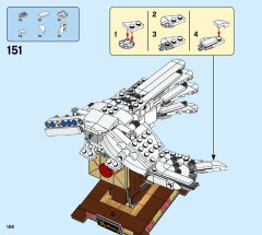 LEGO 75979 instructions page 108 – build guide