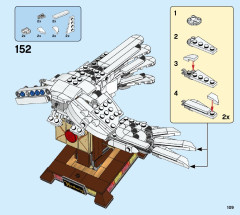 LEGO 75979 instructions page 109 – build guide