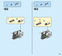 LEGO 75979 instructions page 113 – build guide