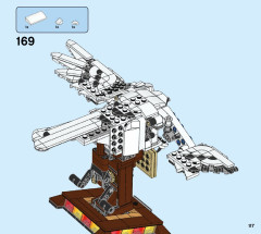 LEGO 75979 instructions page 117 – build guide