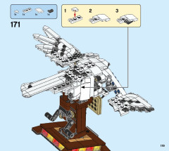 LEGO 75979 instructions page 119 – build guide