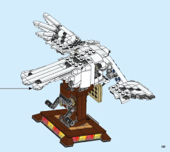 LEGO 75979 instructions page 121 – build guide
