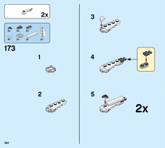 LEGO 75979 instructions page 122 – build guide
