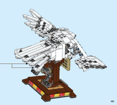 LEGO 75979 instructions page 123 – build guide