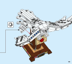 LEGO 75979 instructions page 125 – build guide