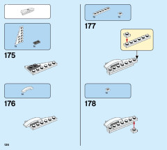 LEGO 75979 instructions page 126 – build guide