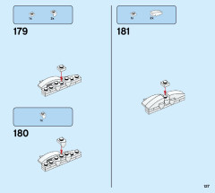 LEGO 75979 instructions page 127 – build guide