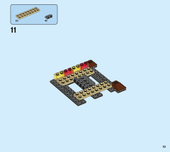 LEGO 75979 instructions page 13 – build guide