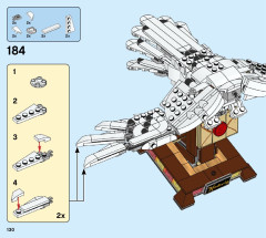 LEGO 75979 instructions page 130 – build guide