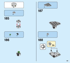 LEGO 75979 instructions page 131 – build guide