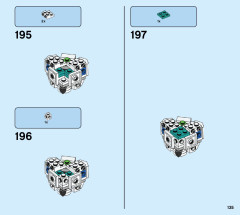 LEGO 75979 instructions page 135 – build guide