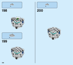 LEGO 75979 instructions page 136 – build guide
