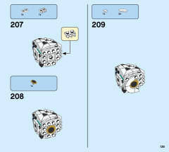 LEGO 75979 instructions page 139 – build guide