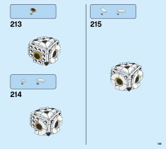 LEGO 75979 instructions page 141 – build guide
