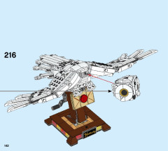 LEGO 75979 instructions page 142 – build guide