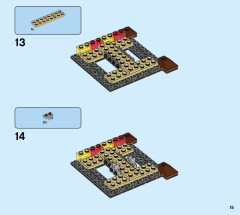 LEGO 75979 instructions page 15 – build guide
