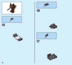 LEGO 75979 instructions page 16 – build guide