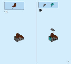 LEGO 75979 instructions page 17 – build guide