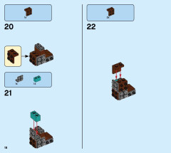 LEGO 75979 instructions page 18 – build guide