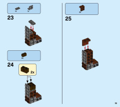 LEGO 75979 instructions page 19 – build guide