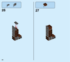 LEGO 75979 instructions page 20 – build guide