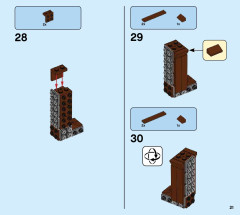 LEGO 75979 instructions page 21 – build guide
