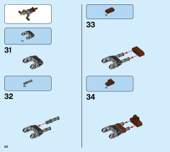 LEGO 75979 instructions page 22 – build guide