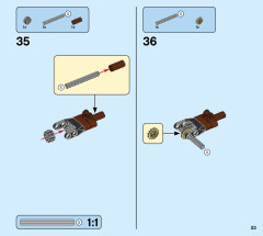 LEGO 75979 instructions page 23 – build guide