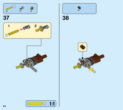 LEGO 75979 instructions page 24 – build guide