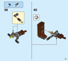LEGO 75979 instructions page 25 – build guide
