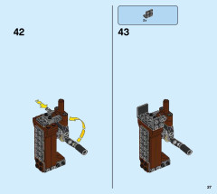 LEGO 75979 instructions page 27 – build guide