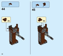 LEGO 75979 instructions page 28 – build guide