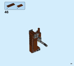 LEGO 75979 instructions page 29 – build guide