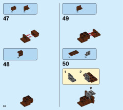 LEGO 75979 instructions page 30 – build guide