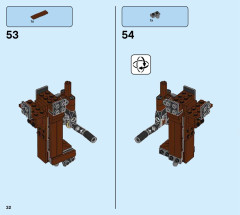 LEGO 75979 instructions page 32 – build guide