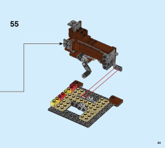 LEGO 75979 instructions page 33 – build guide