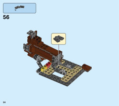 LEGO 75979 instructions page 34 – build guide