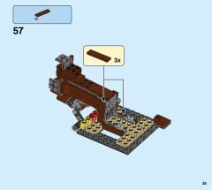 LEGO 75979 instructions page 35 – build guide