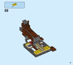 LEGO 75979 instructions page 37 – build guide