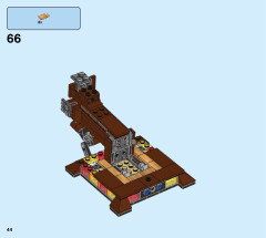 LEGO 75979 instructions page 44 – build guide