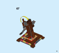 LEGO 75979 instructions page 45 – build guide