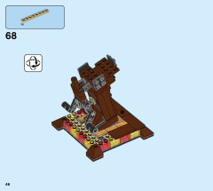 LEGO 75979 instructions page 46 – build guide
