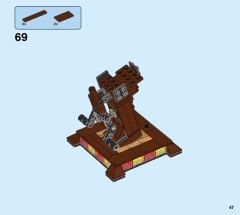 LEGO 75979 instructions page 47 – build guide