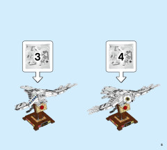 LEGO 75979 instructions page 5 – build guide