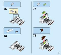LEGO 75979 instructions page 51 – build guide