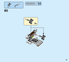LEGO 75979 instructions page 53 – build guide