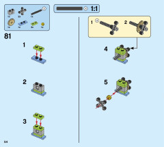 LEGO 75979 instructions page 54 – build guide