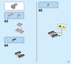 LEGO 75979 instructions page 57 – build guide