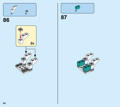 LEGO 75979 instructions page 58 – build guide